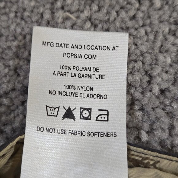 Patagonia Men's 34 x 9" Nylon Utility Shorts Dark Gray Button Fly Drawstring - Picture 10 of 10